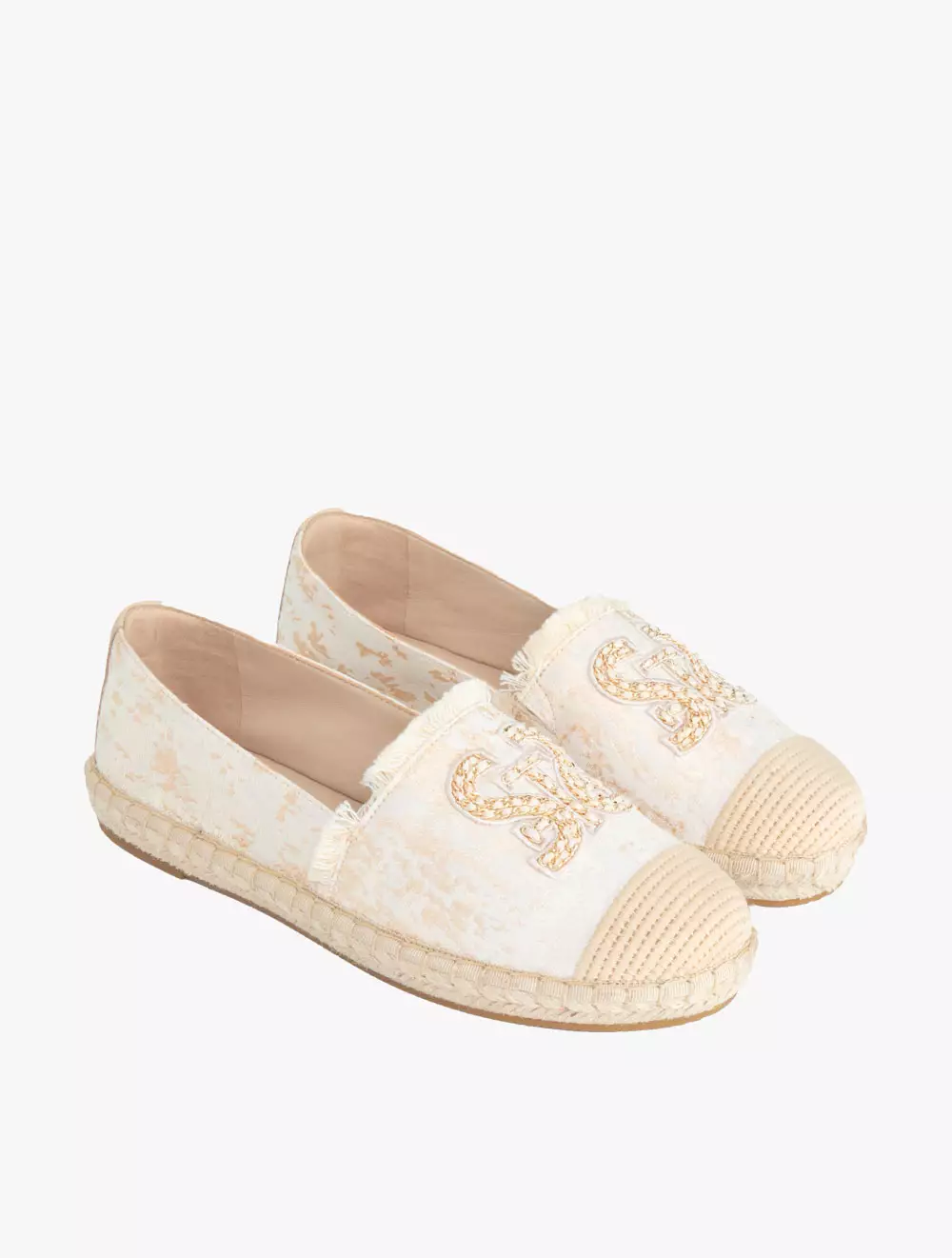 Staccato 9UA36-AP1 Espadrilles - apricot