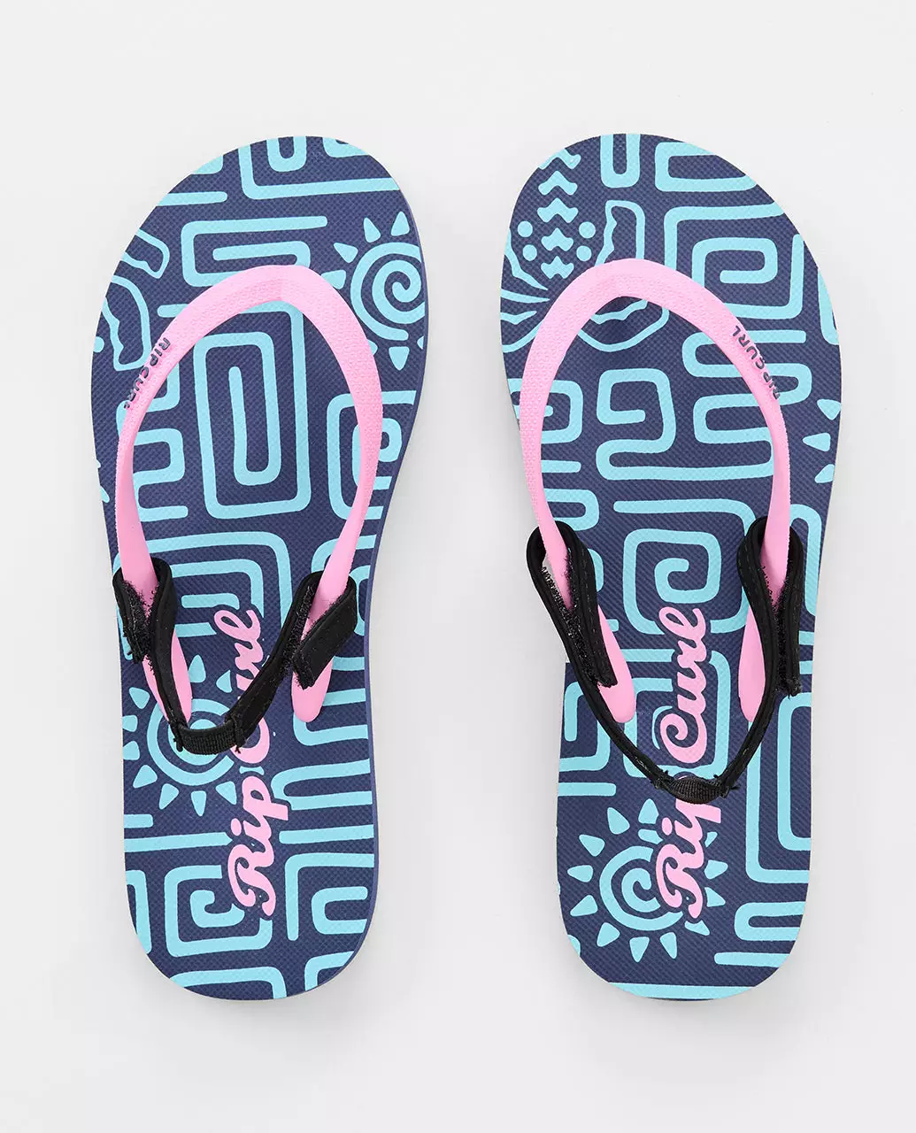 Rip Curl Women Mixed Bloom Open Toe Sandal - Girls - Navy