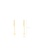 MJ Jewellery gold MJ Jewellery 5G Gold Collection Love Chain Drop Earrings S15, 916 Gold 5EACFAC9D65C87GS_2