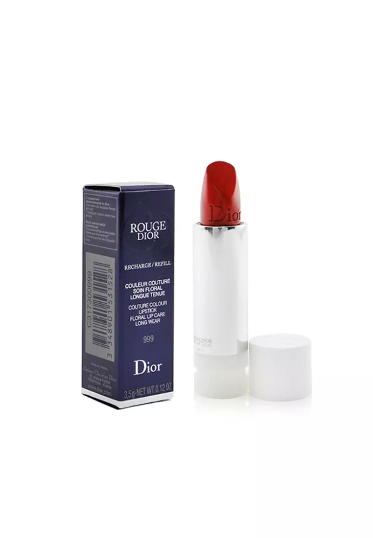 Discount on Christian Dior  shoes - SKU: Christian Dior - Rouge Dior Couture Colour Refillable Lipstick Refill - # 999 (Metallic) 3.5g/0.12oz