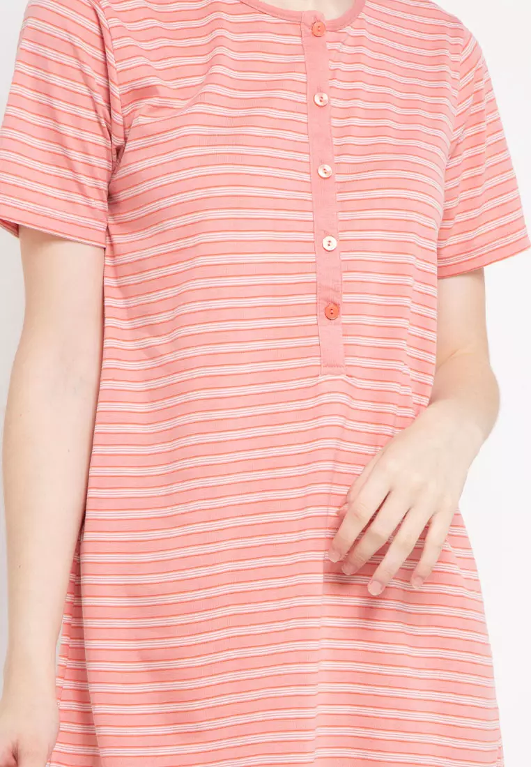 Dress Daster Stripe Sleepwear