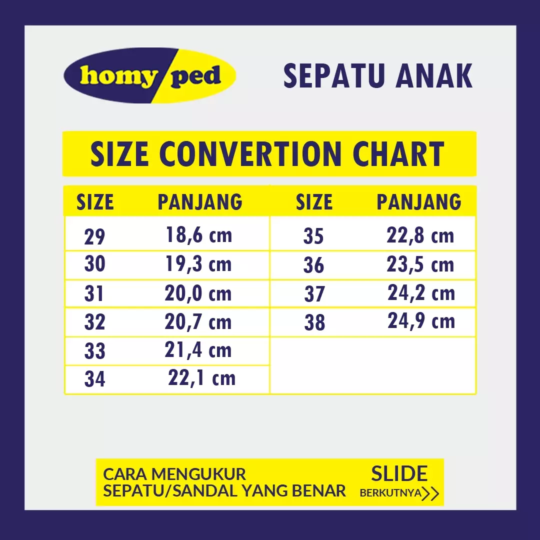 Homyped Ultra Sala Sepatu Futsal Anak