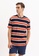Penshoppe multi Relaxed Fit Striped T-shirt 5CE68AA64A9088GS_2
