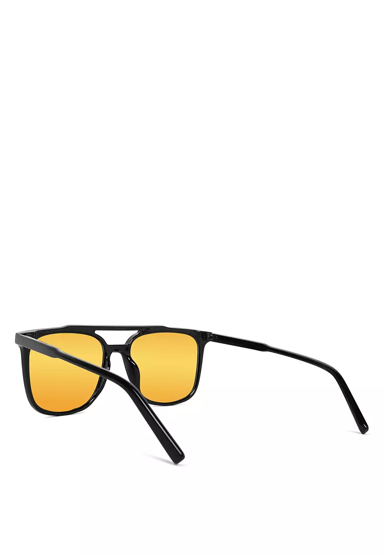Yellow polarized glasses sale