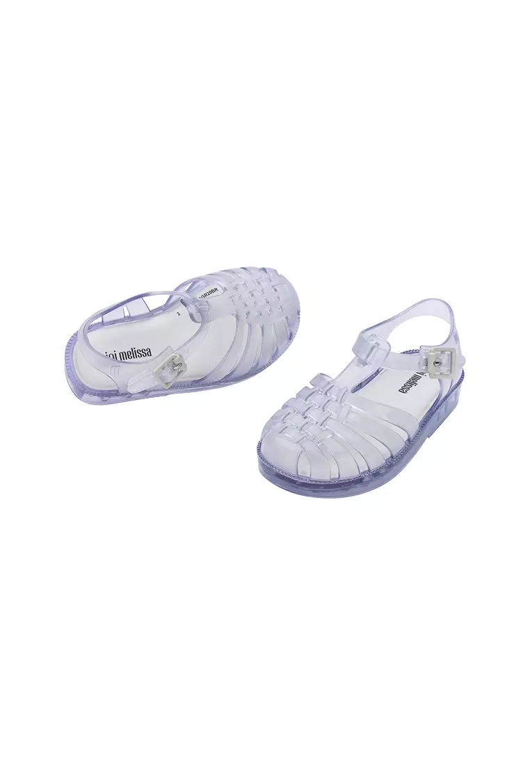 Mini Melissa Possession BB Toddlers Sandals - Glass