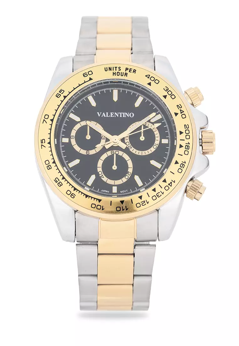 Analog Watch 20122551-Tt-Black Dial