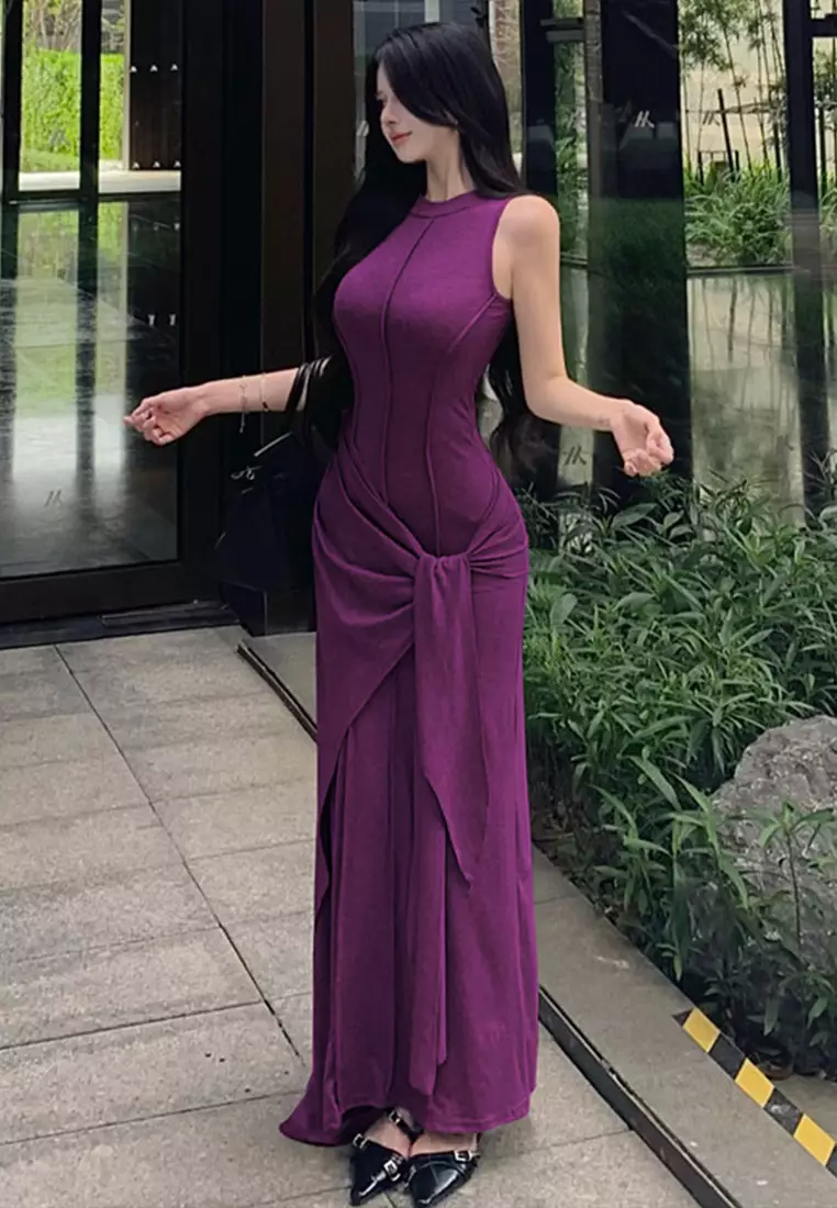 2025 Summer New Design Temperament High-end Dress CA25060313PU