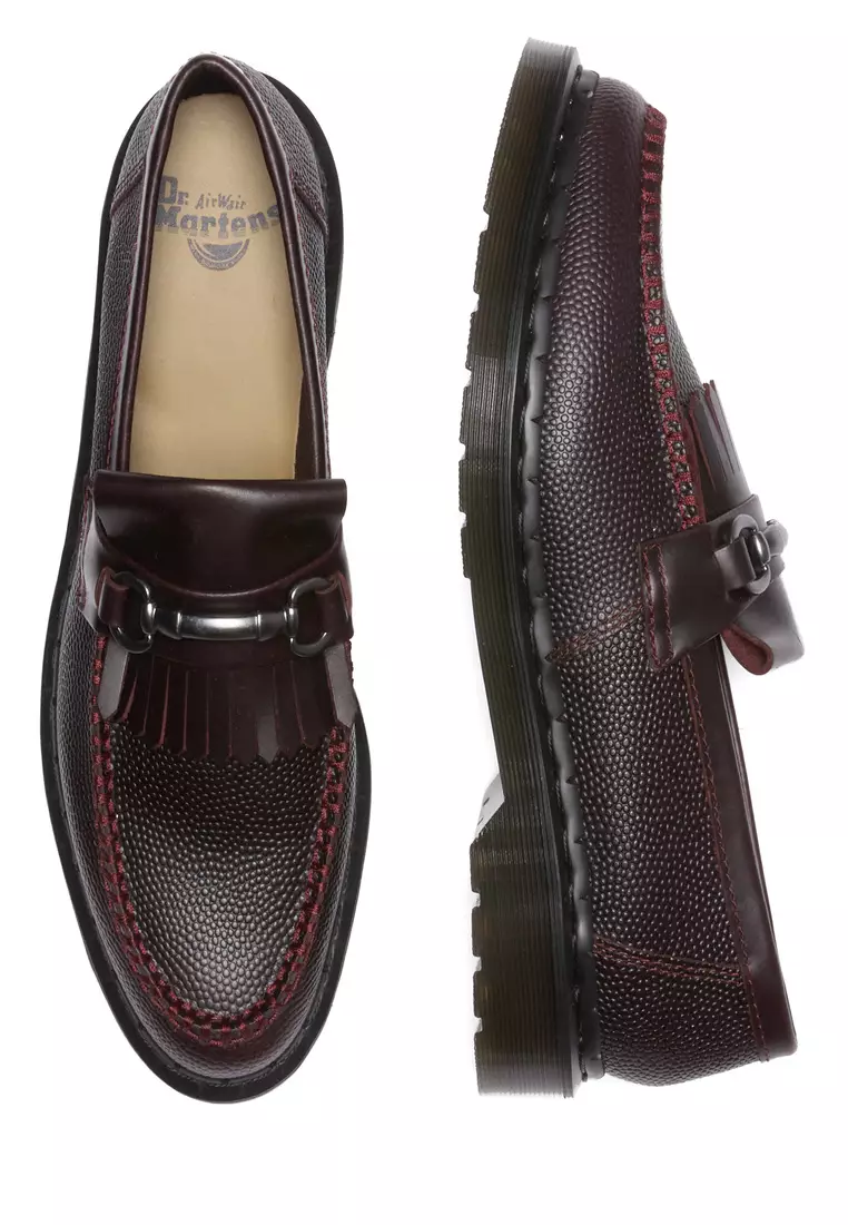 Doc martens pebbled best sale leather