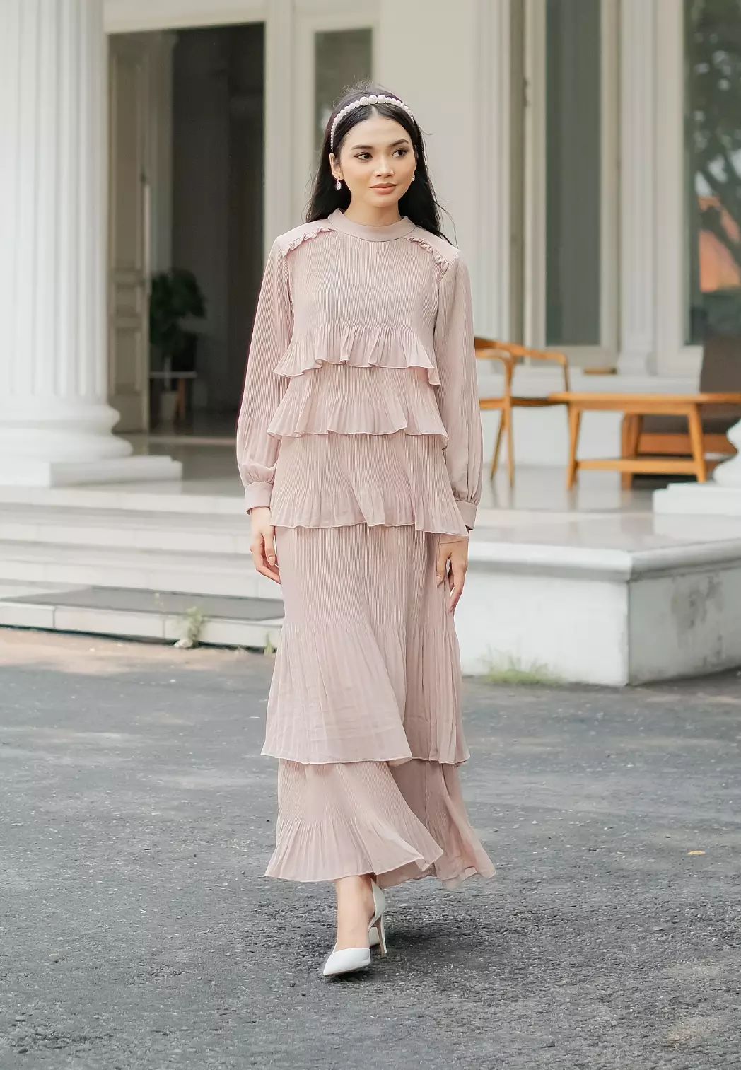 Laurie Blouse - Nude