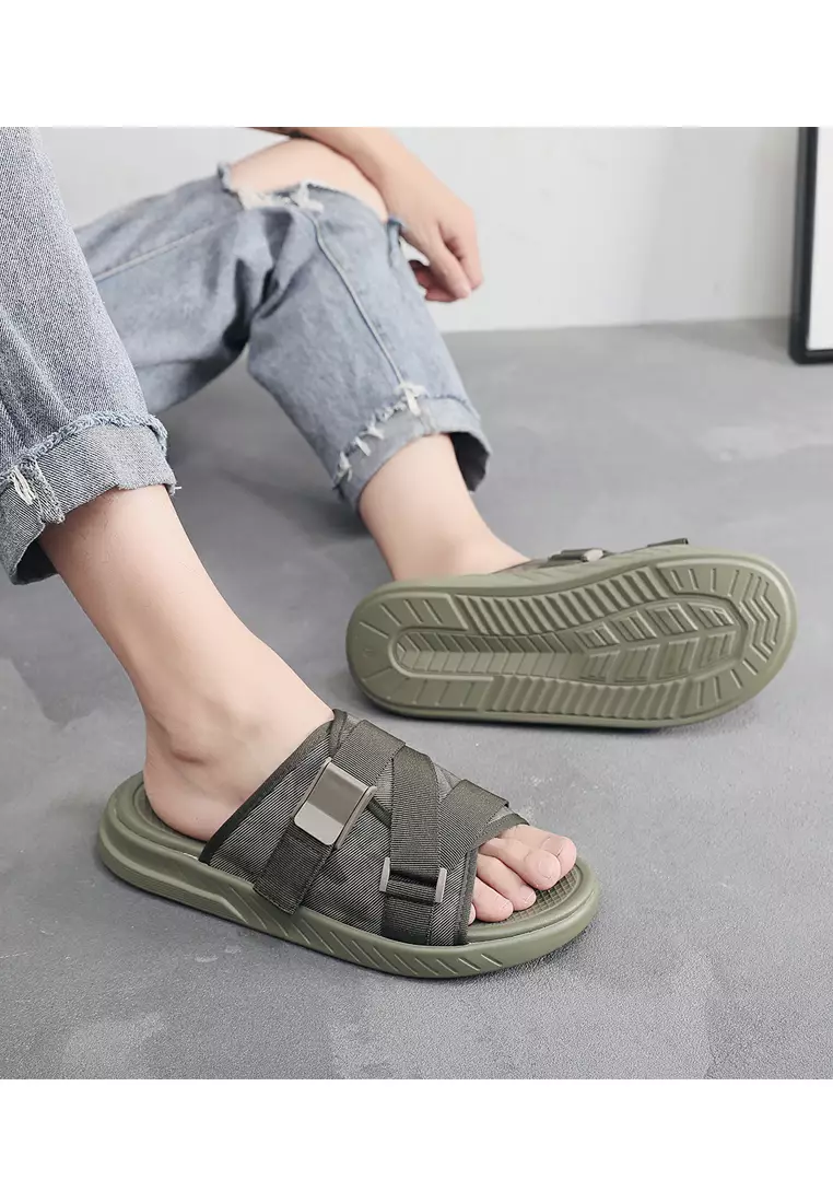 Buckle Strappy Sandals AUZ9015