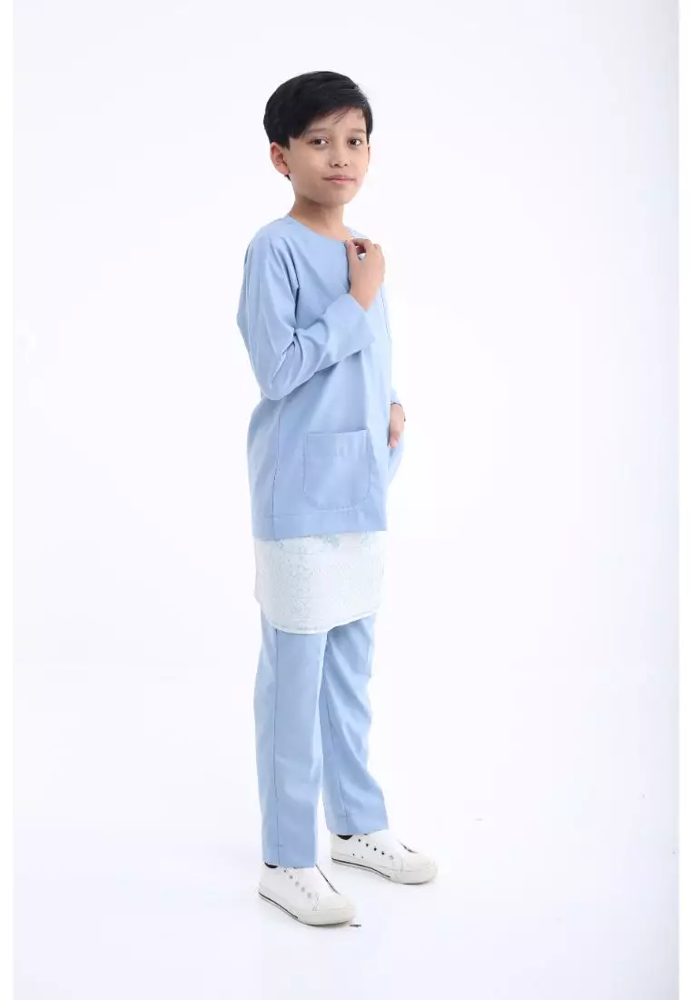 Baju Melayu Teluk Belanga Kids
