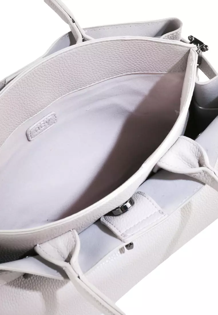 DETROIT R2383-10 TOP HANDLE BAG GREY