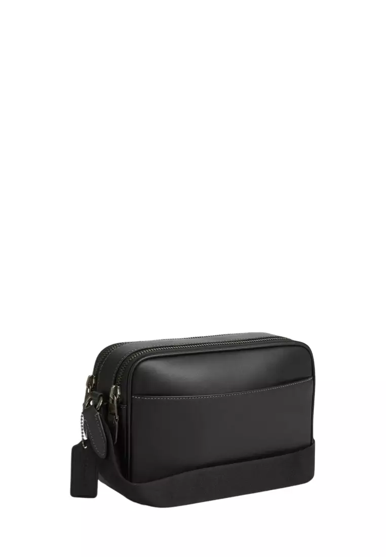 Graham Crossbody Bag Gunmetal Black