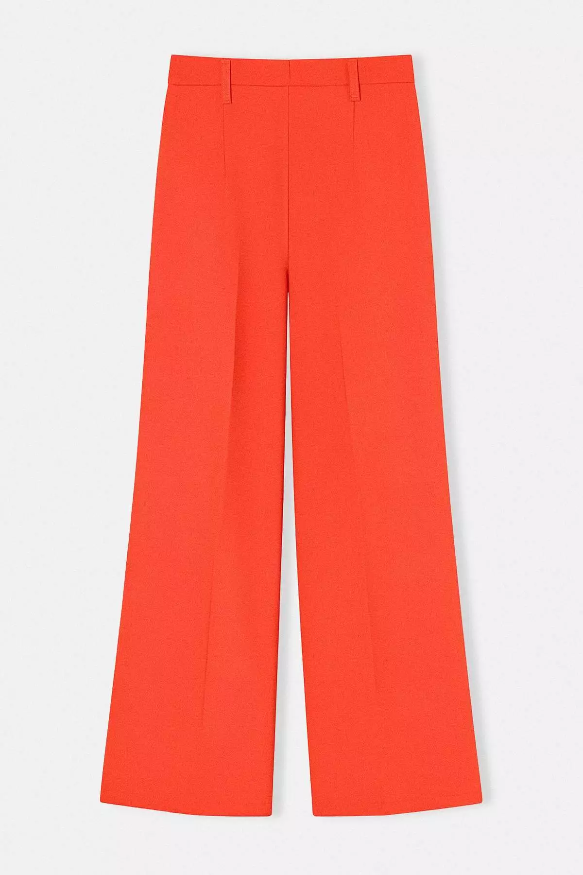 Pomegranate Flower Pleated Wide Leg Pants Twoaw25Pl19