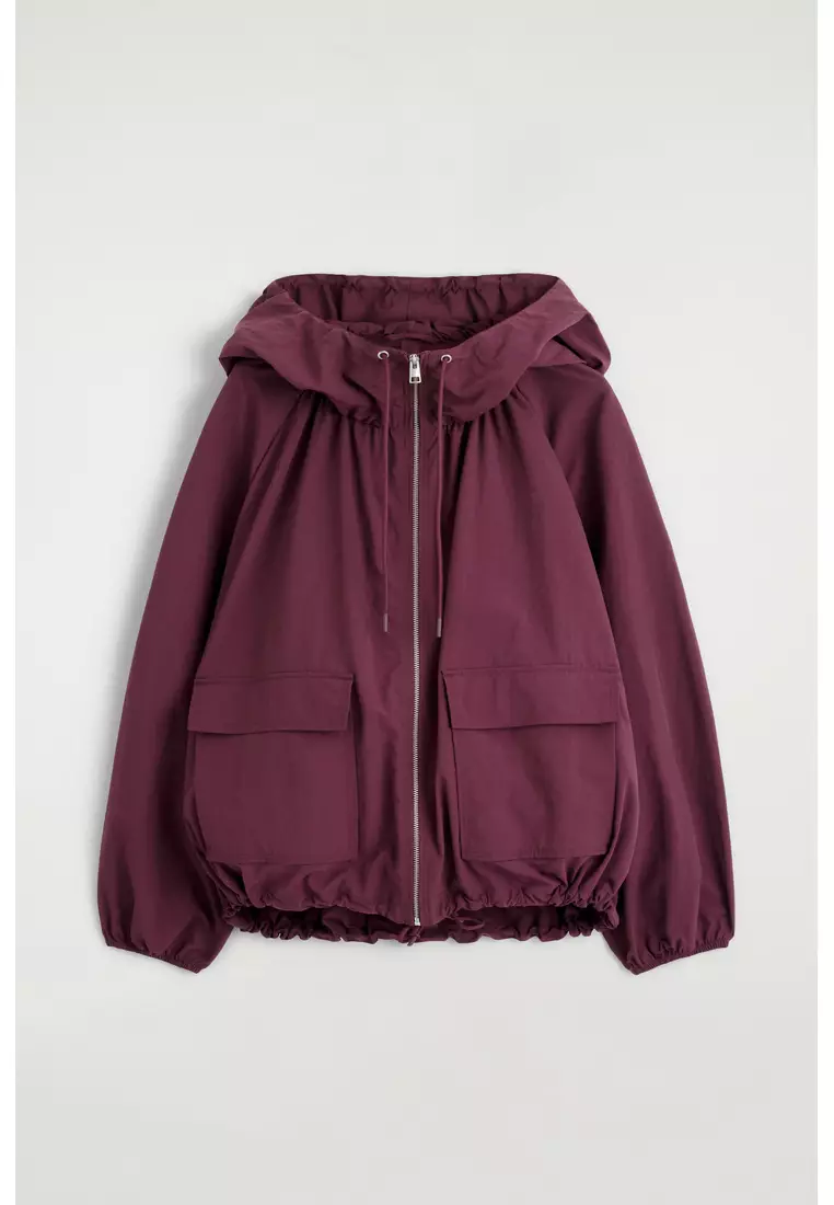 TECHNICAL HOODED PARKA JACKET