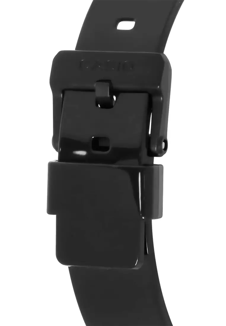 Casio - Female Analog Watches - Jam Tangan Analog Wanita - Black - Resin Strap - LRW-200H-4EVDR