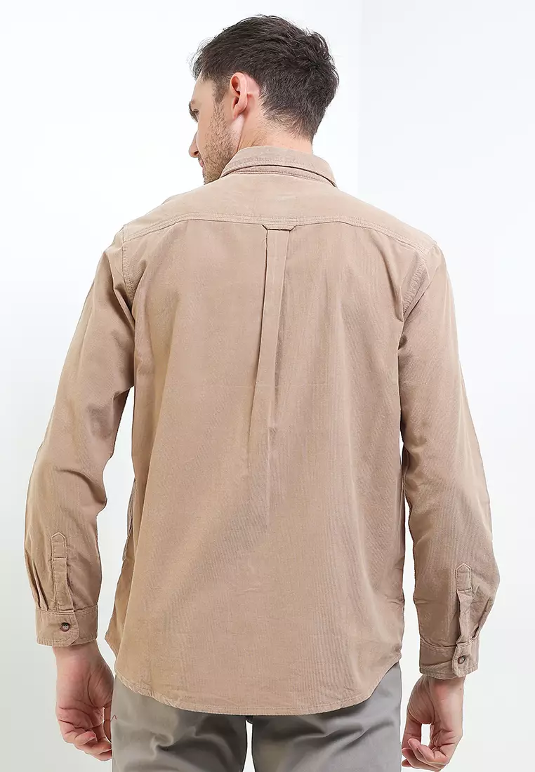 Cotton Corduroy Shirt KLLR575