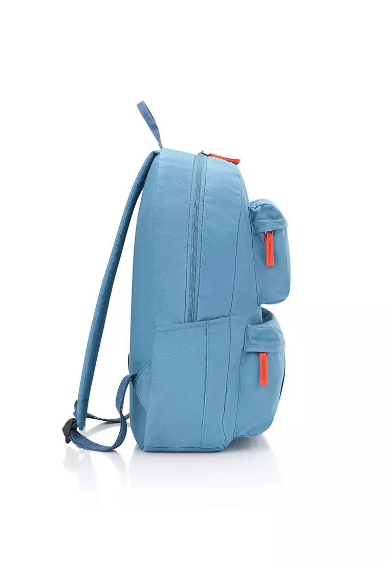 RILEY BACKPACK 02 R - SMOKE BLUE