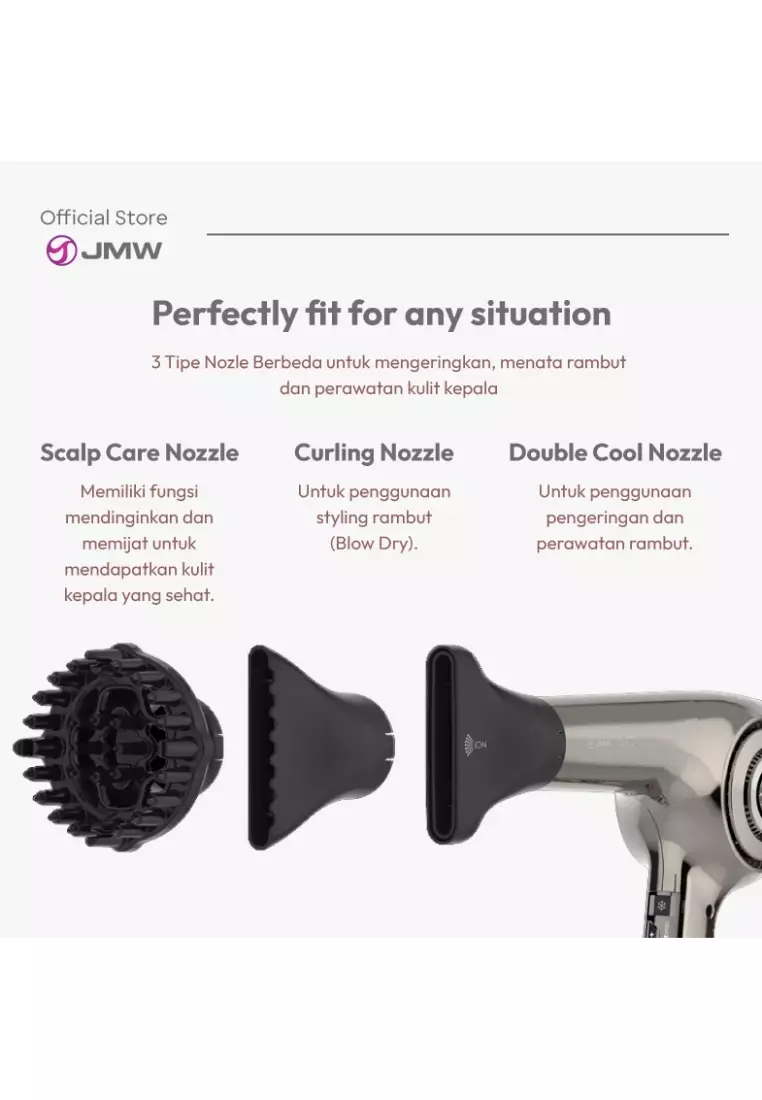 JMW Hairdryer Air Collection MS8001 / Pengering Rambut