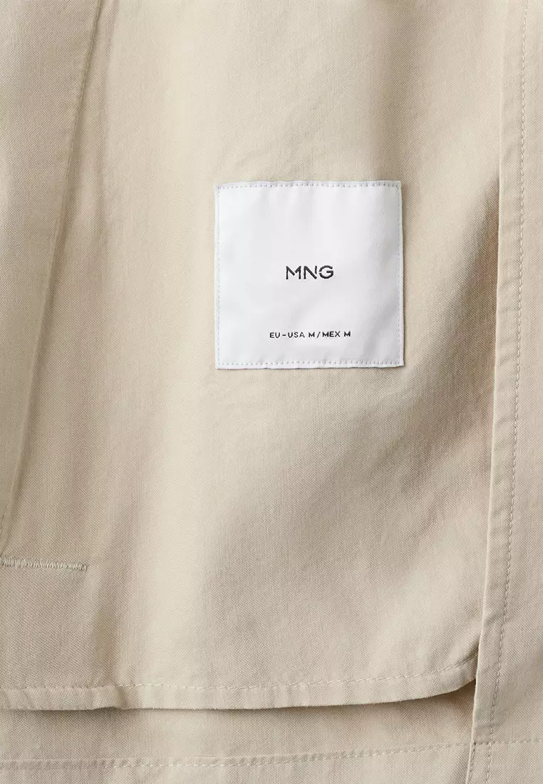 Lightweight Cotton-Lyocell Jacket