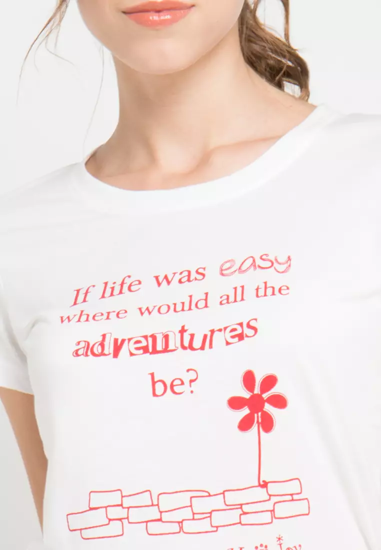 Print It Life short sleeve Tshirt