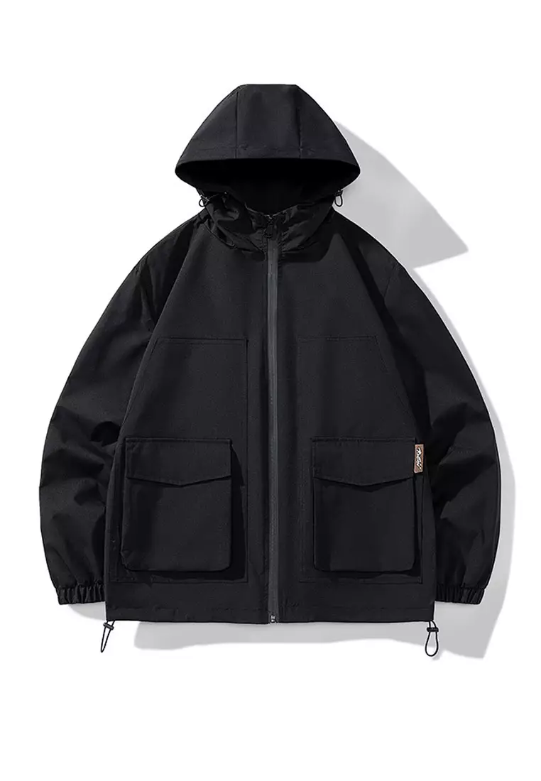 Buy Twenty Eight Shoes Functional Zipper Hooded Jacket AC-J2301