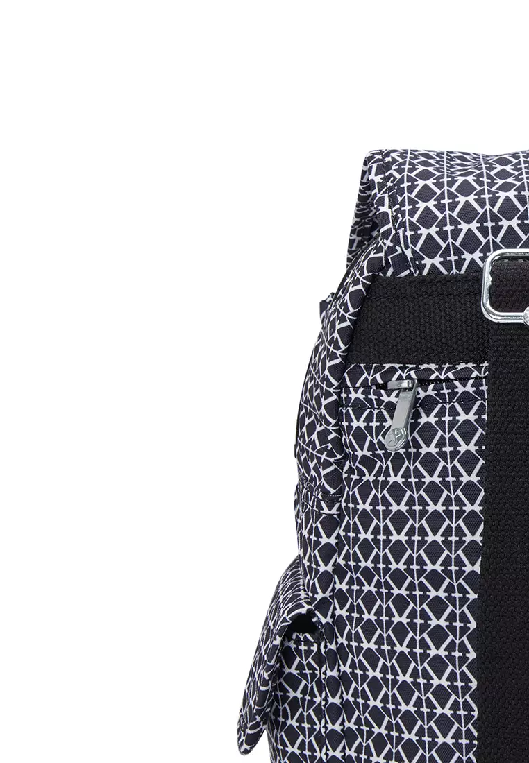 CITY PACK S Signature Print Backpack