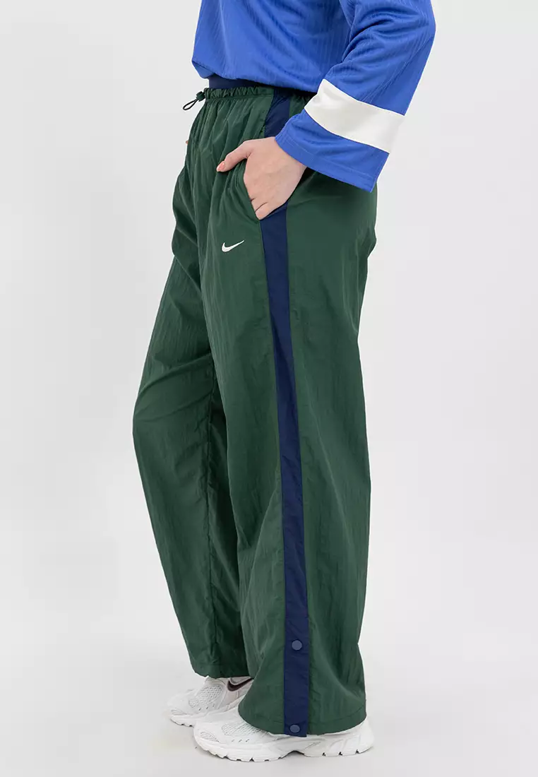 High-Waisted Parachute Pants