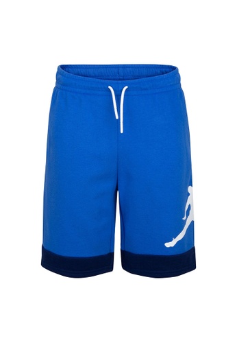 Jordan blue Jordan Boy's Jumpman Air Shorts -  Signal Blue 14284KA194D4C3GS_1