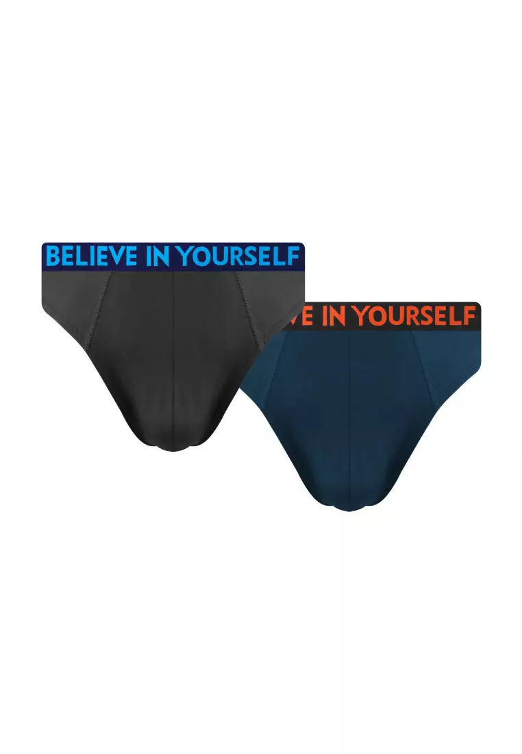Chameleon Celana Dalam Pria Mini Briefs 2 Warna / Pack