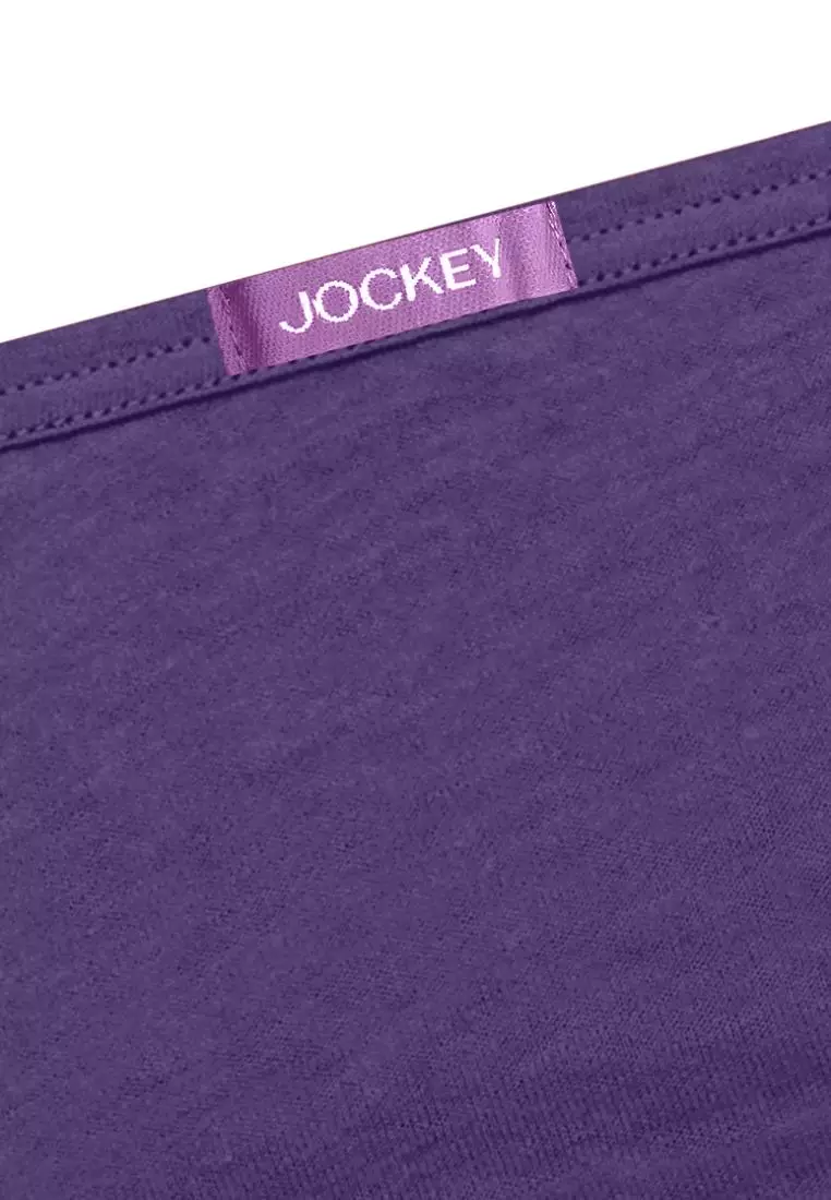 Buy Jockey JOCKEY ® 5PCS LADIES' HIPSTER PANTIES COTTON SPANDEX ESSENTIAL  JLU308623AS1 in Assorted 2024 Online