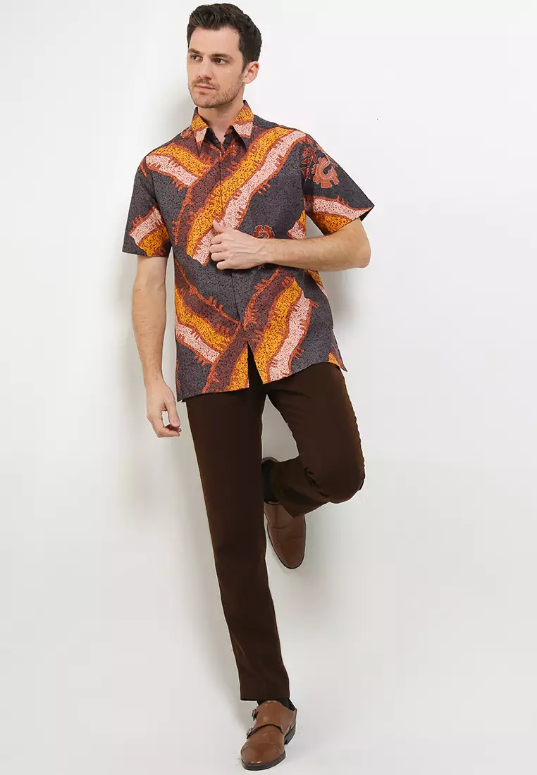 Hem Batik Body Fit Modern 20