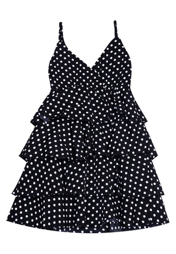 Shop Spring Fling Strappy Dotted Layer Dress Online On Zalora