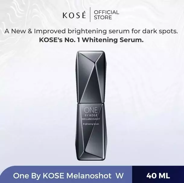 ONE BY KOSÉ MELANOSHOT W 40mL 65mL ONE BY KOSE Melanoshot W Replacement 40mL Whitening Serum