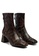 London Rag brown Runaway Special Classic Ankle Boot in Brown 4888DSHF66F78DGS_2