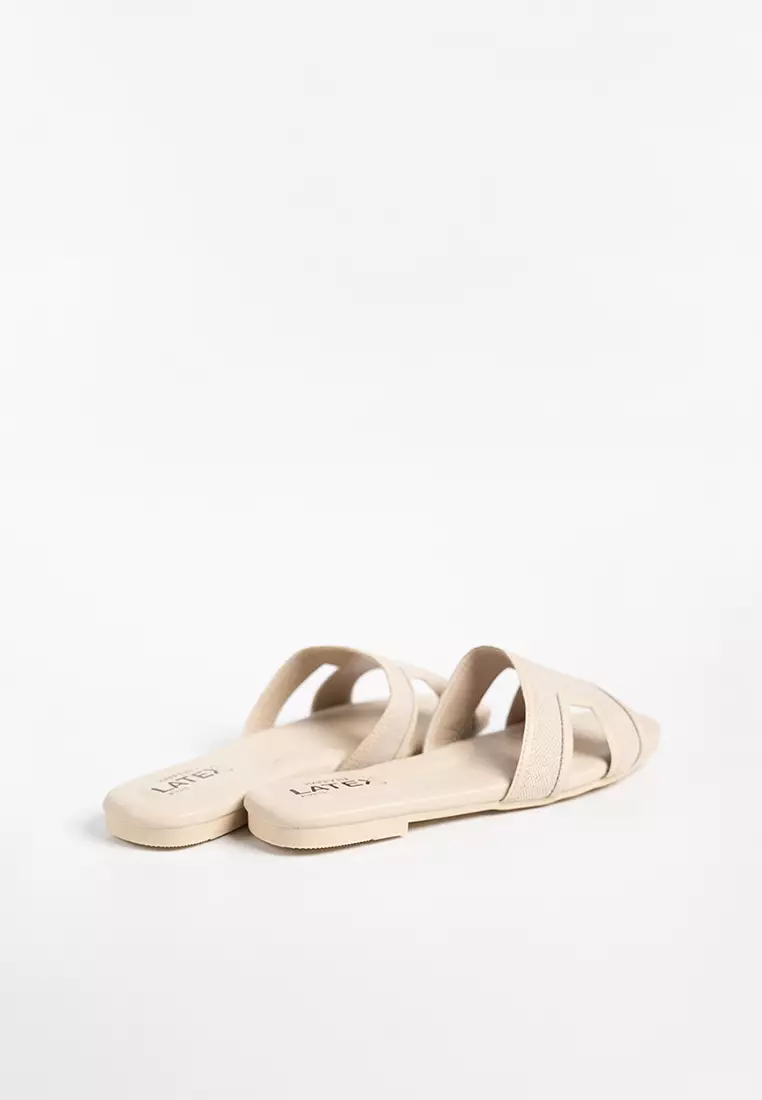 Azurea Jute Sandals