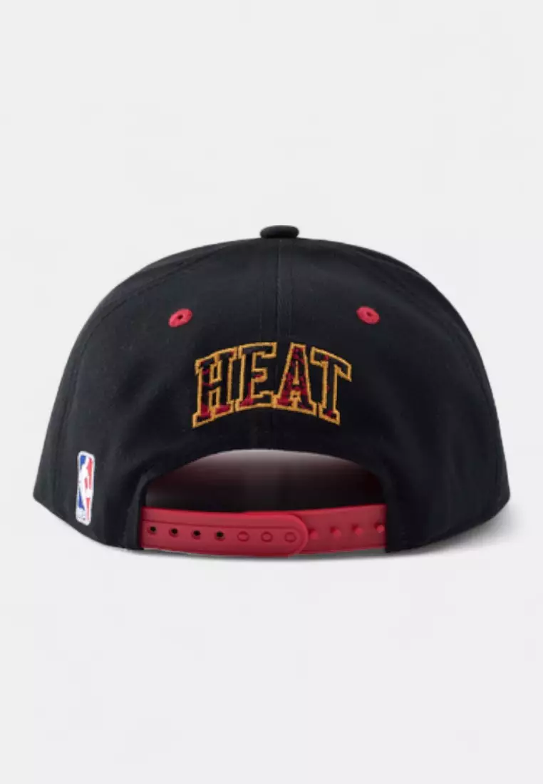 Miami Heat Mens Flat Cap Drops Collection
