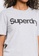 Superdry white Core Logo Tee - Original & Vintage C0B00AA35B0192GS_2