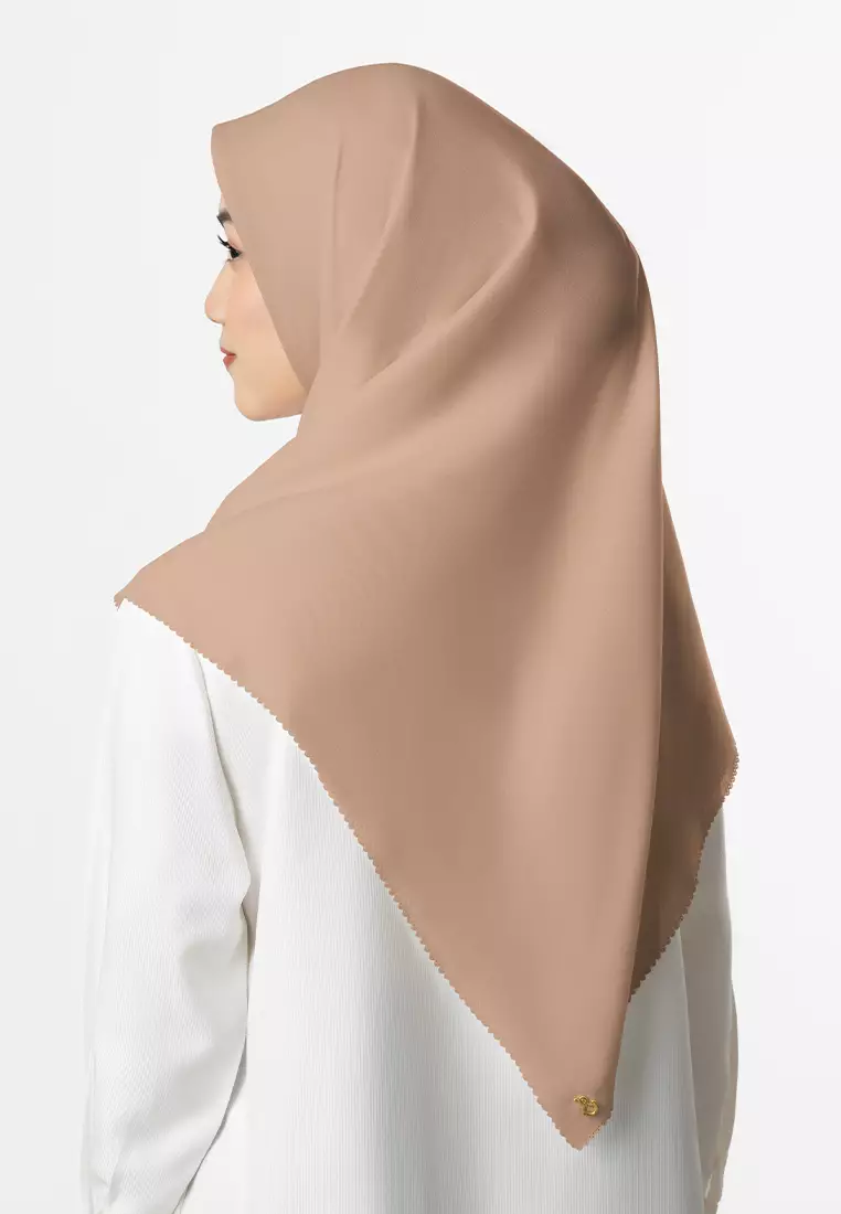Jenna & Kaia - Sada Scarf Hazel - Hijab Kerudung Segi Empat