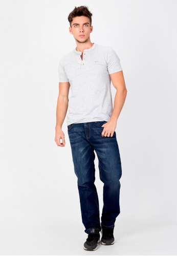 SJO SIMPAPLY SIMPAPLY s Gramero Light Grey Men s T shirt 