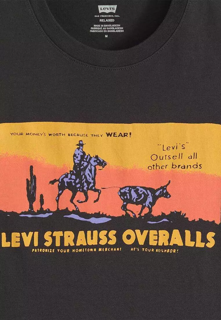 Levi's® Men's Relaxed Short Sleeve Graphic T-Shirt 16143-1864