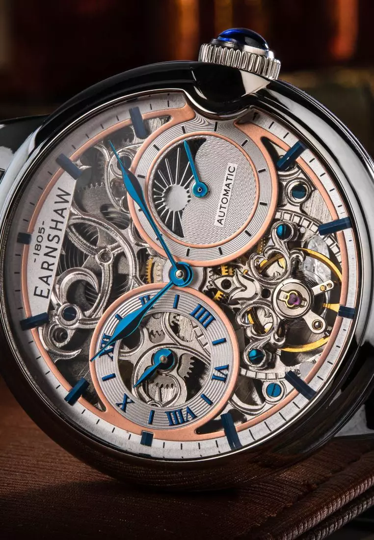 Thomas earnshaw 2025 automatic watches