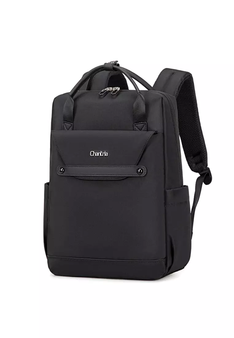 Versatile Top Handle 15.6 Laptop Compartment Waterproof Backpack For Women