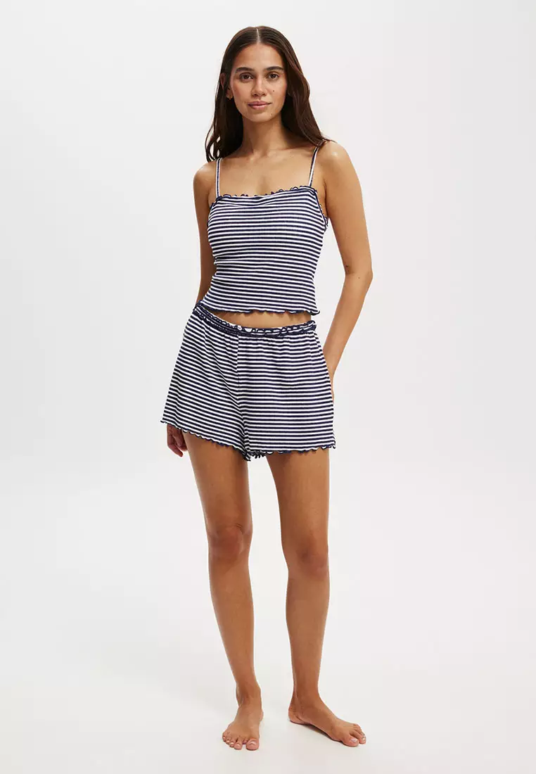 Soft Pointelle Cami Top