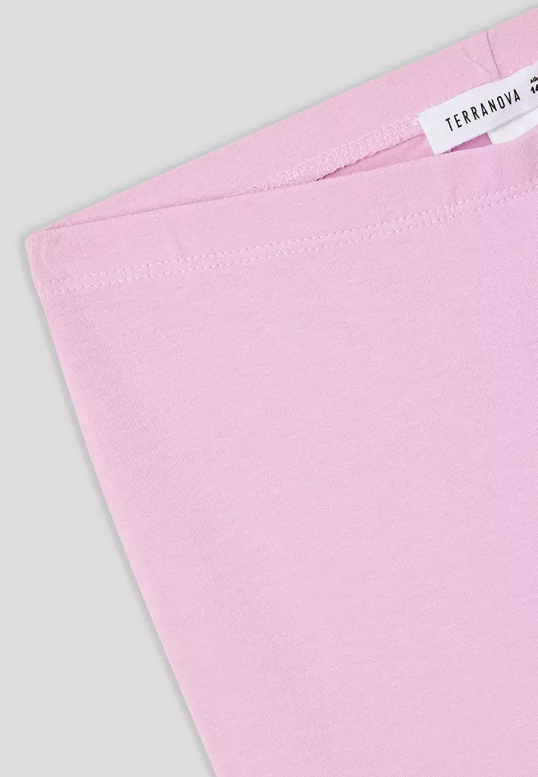 Kids Girls Full-Length Leggings