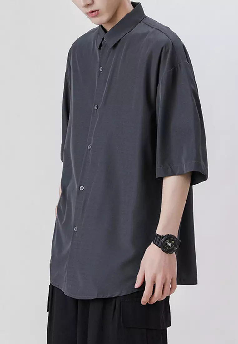 Thin Casual Short Sleeve Shirt AC-CY009