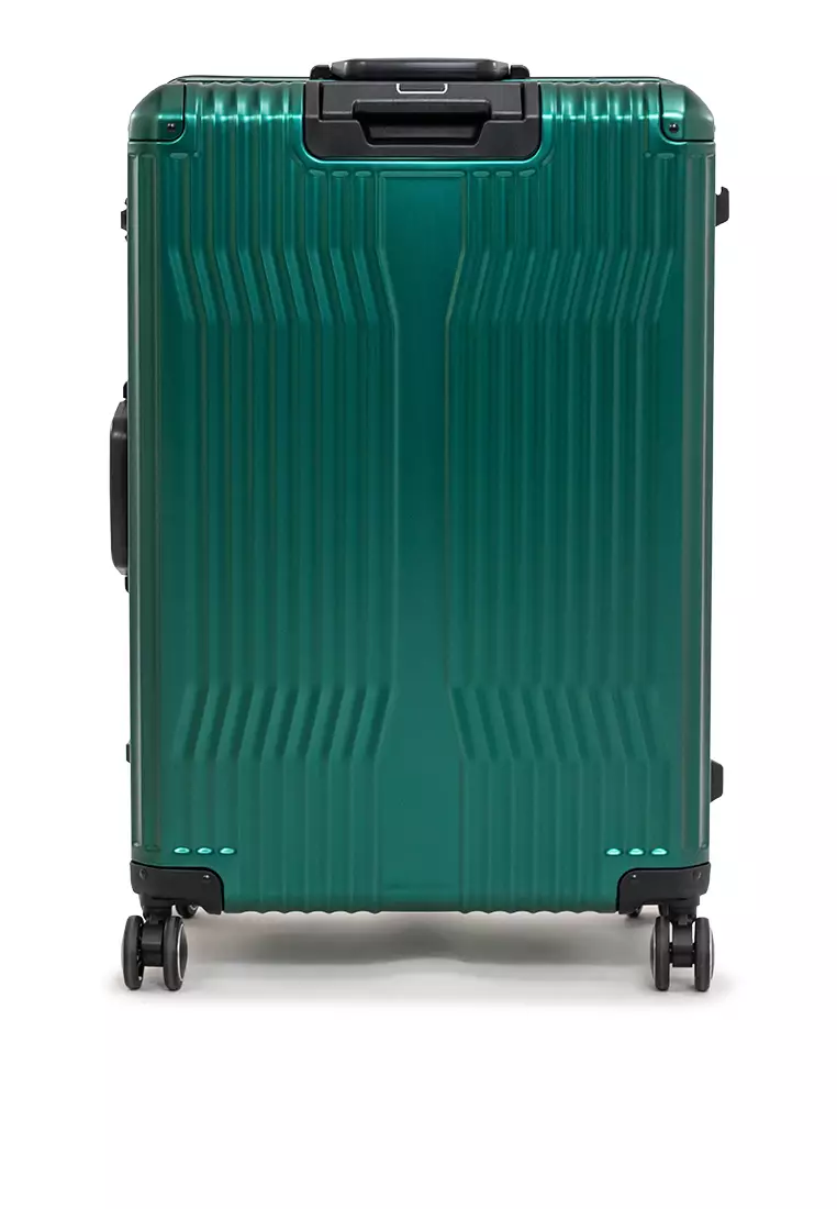 Cruiser 1512-69 Green (Frame Type) - Large - TSA Luggage