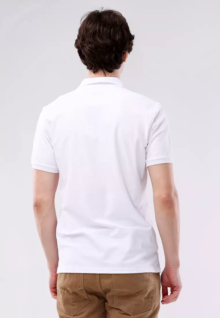 Collared Shirt Jacquard