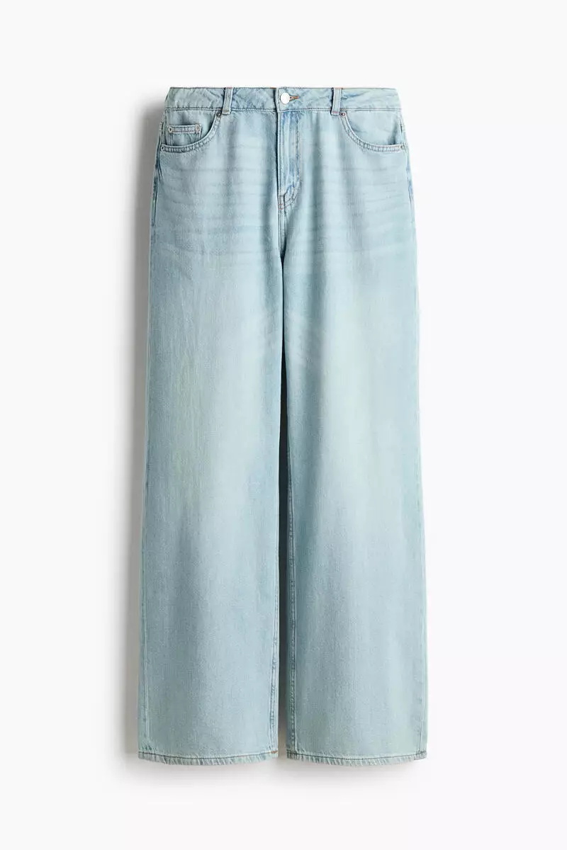 Baggy Regular Waist Jeans
