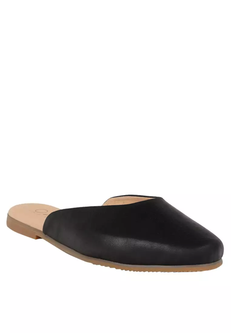Discount on Oxy Originals  shoes - SKU: Emira - Leather Slip-Ons for Women